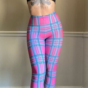BLACKMILK Barbie tartan toastie leggings